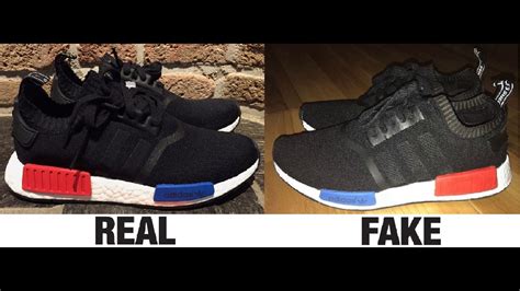 adidas nmd r1 tri color real vs fake|adidas nmd.